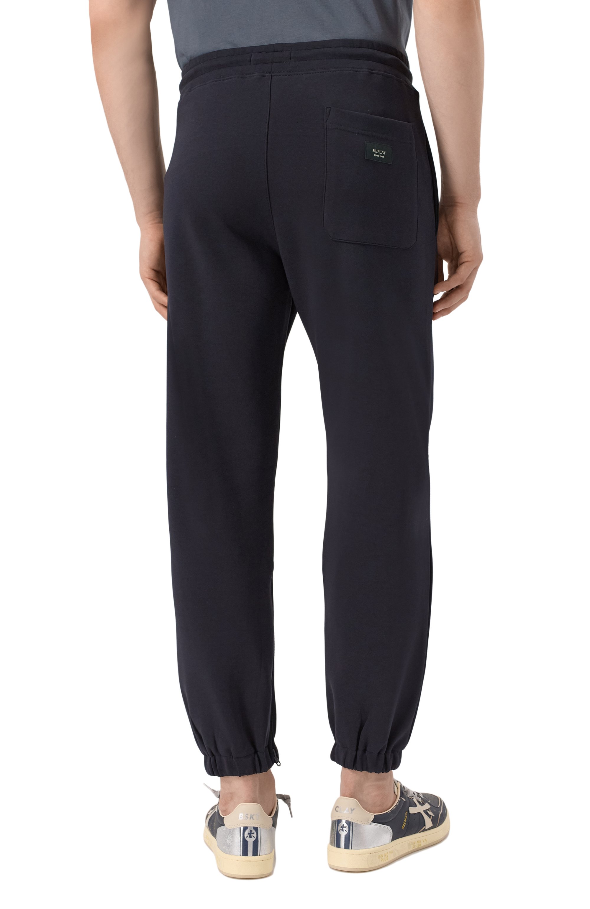 Хлопковые джоггеры REPLAY, арт. M9029 .000.23655, фото 4