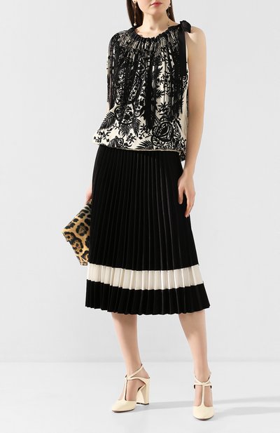 Топ из вискозы DRIES VAN NOTEN, арт. 201-38673-9303, фото 2