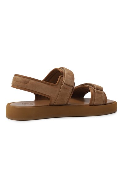 Замшевые сандалии 12 STOREEZ, арт. 130401, фото 5