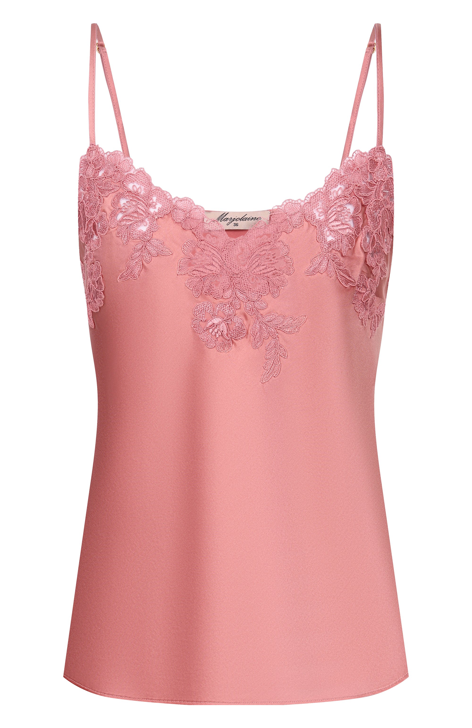 Топ из шелка и вискозы MARJOLAINE, арт. 4BON4001, фото 1