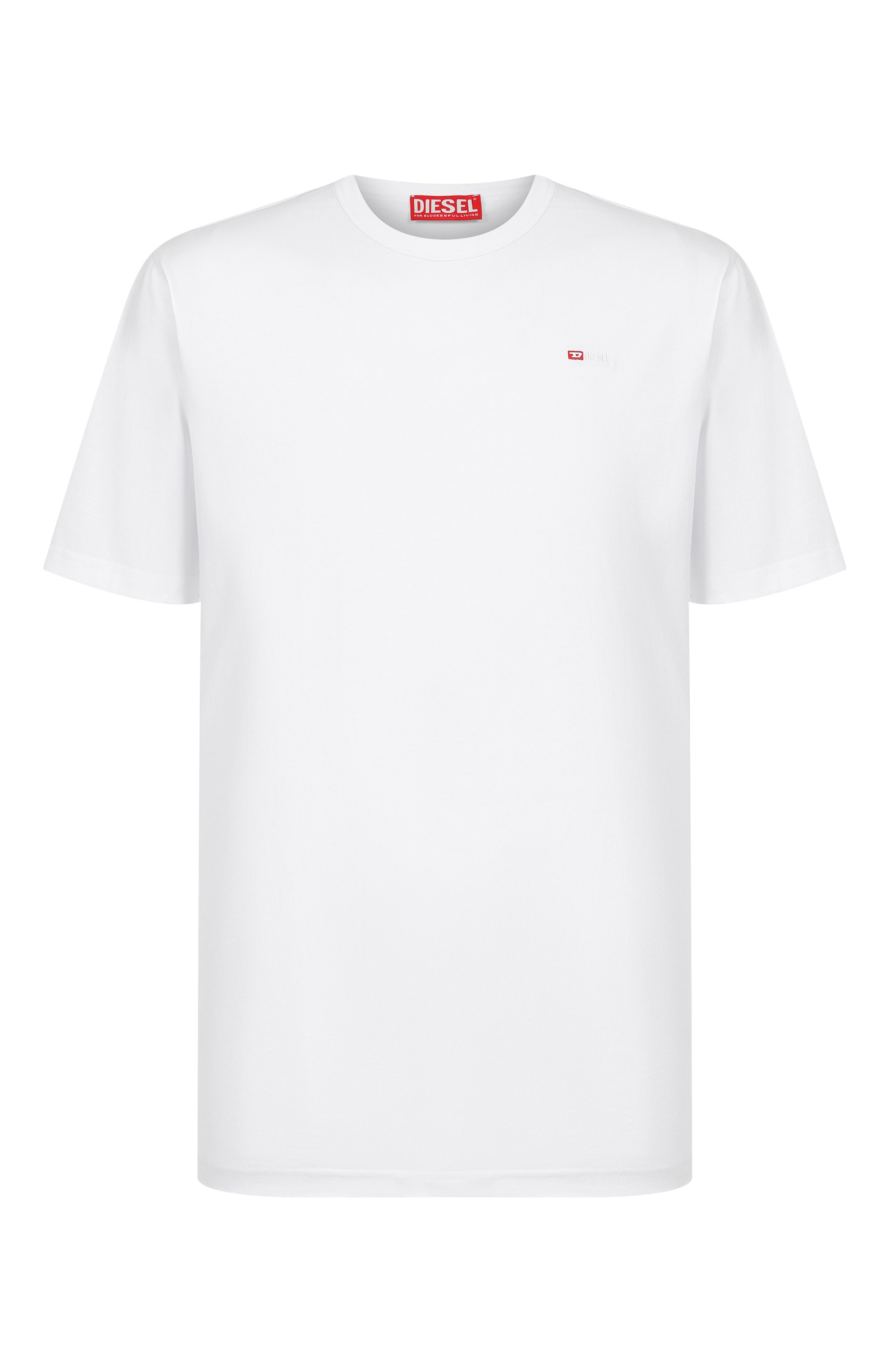 Хлопковая футболка DIESEL, арт. A14931/0NIAX, фото 1
