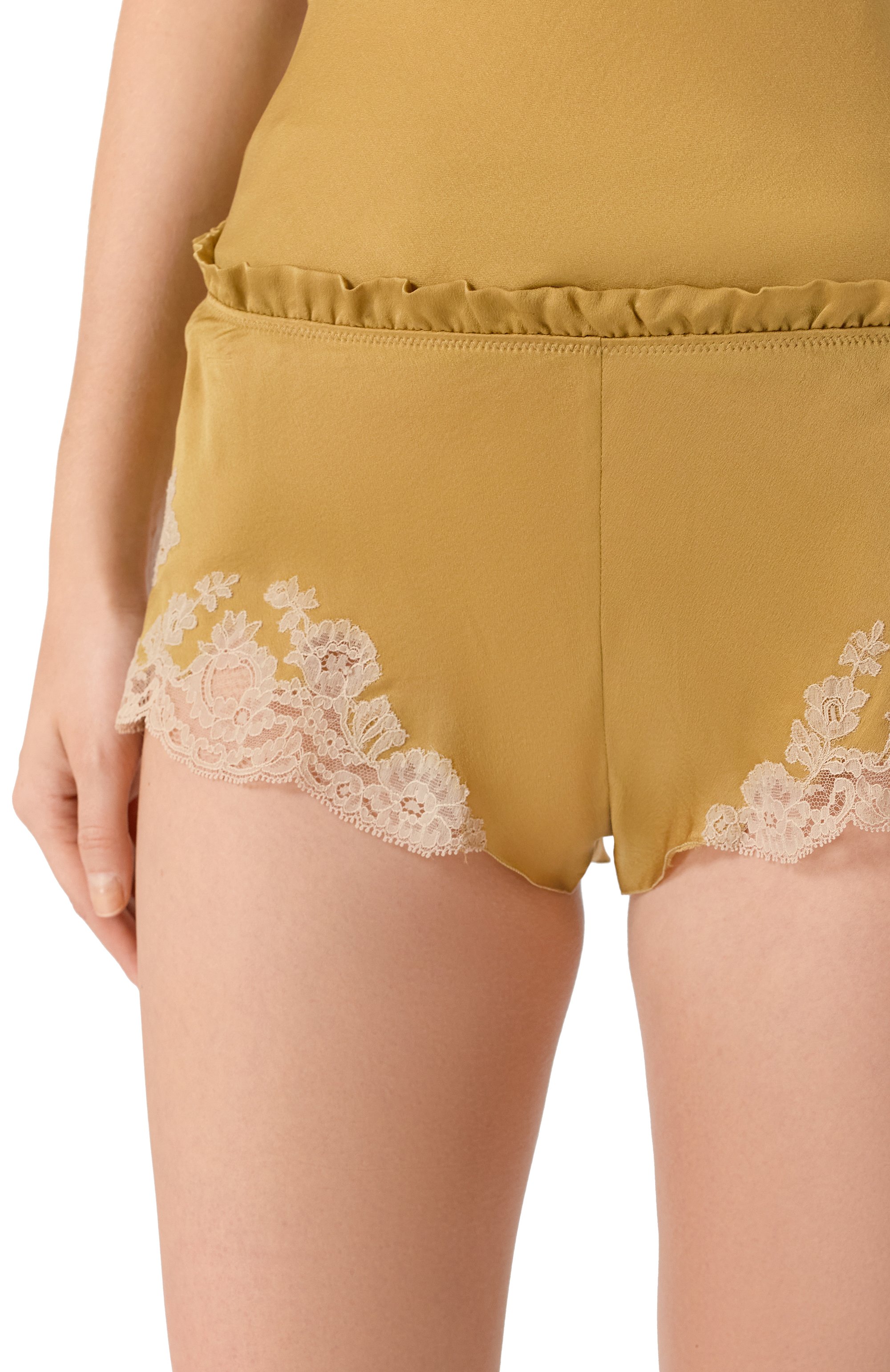 Шелковые шорты CARINE GILSON, арт. AG0768DP, фото 5