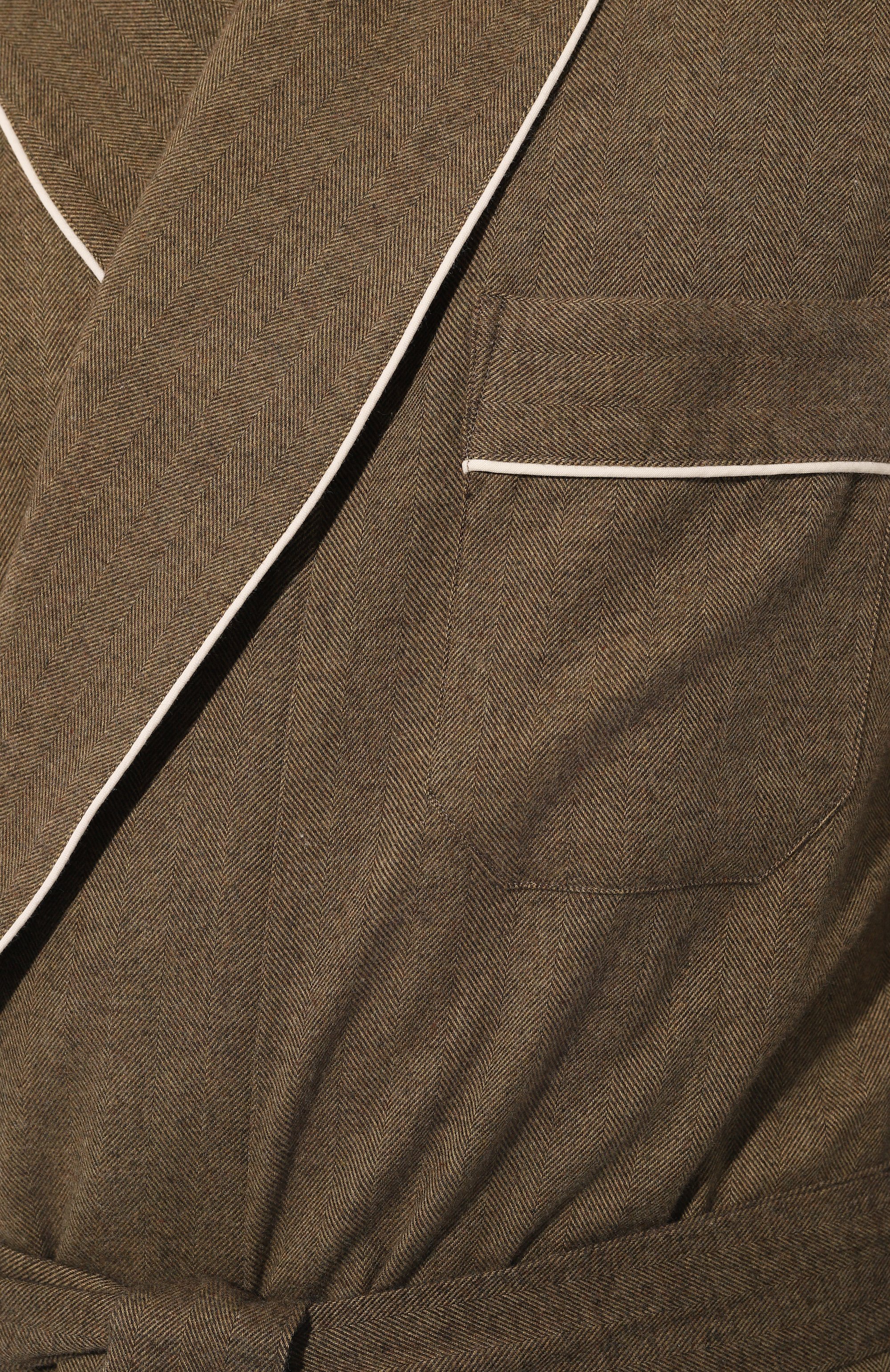 Хлопковый халат ROBERTO RICETTI, арт. VESTAGLIA R0BE LUNGA/LX3339, фото 5