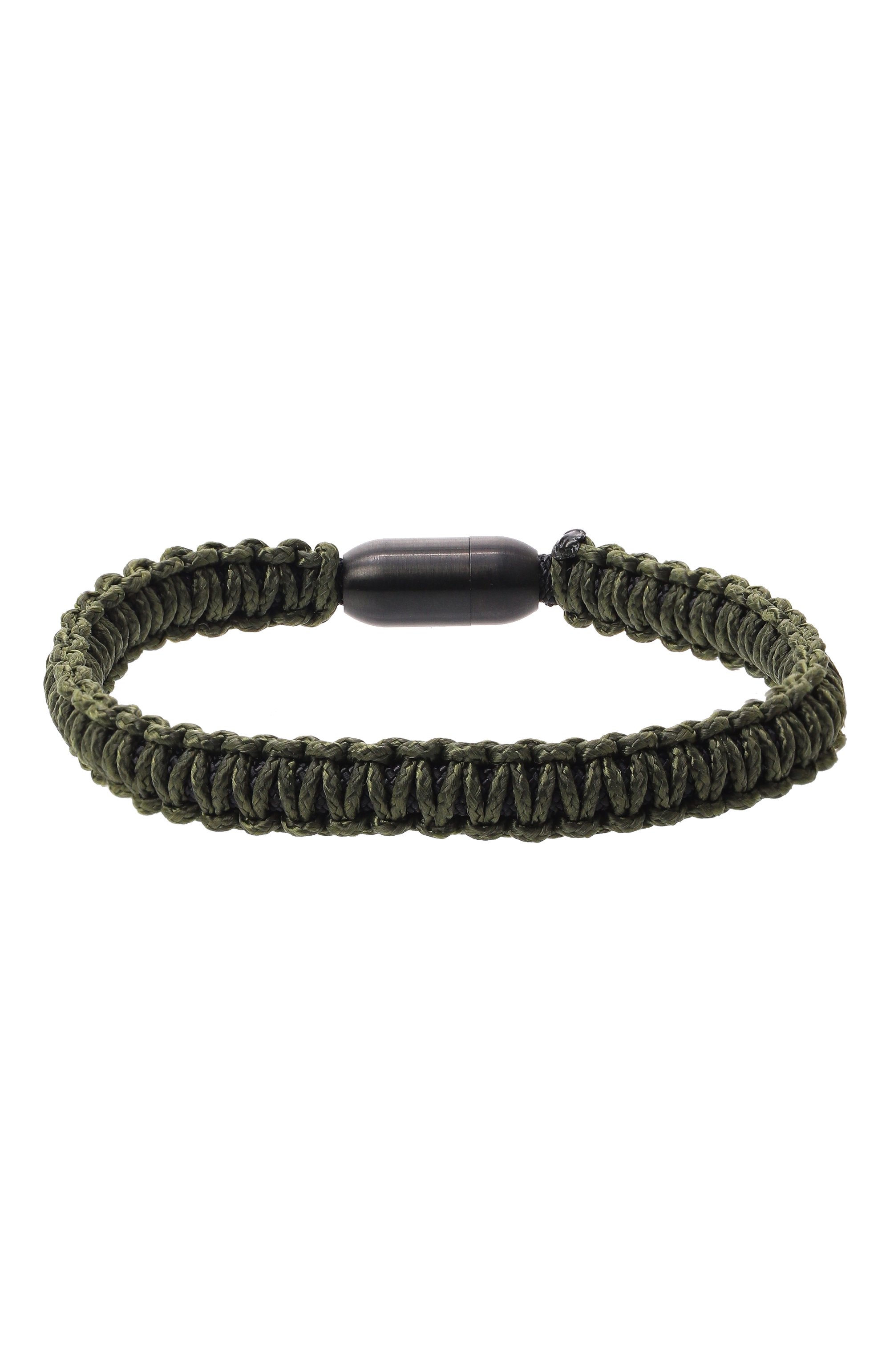 Браслет jack SEVENWORLDS зеленого цвета по цене 17900 руб., арт. SWM13-G, фото 2 Браслет jack SEVENWORLDS, арт. SWM13-G, фото 2