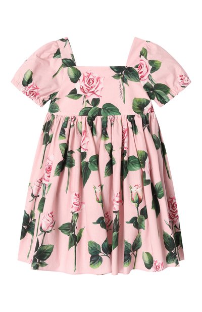 Комплект из платья и шорт DOLCE & GABBANA, арт. L24DF4/HS5S8, фото 2