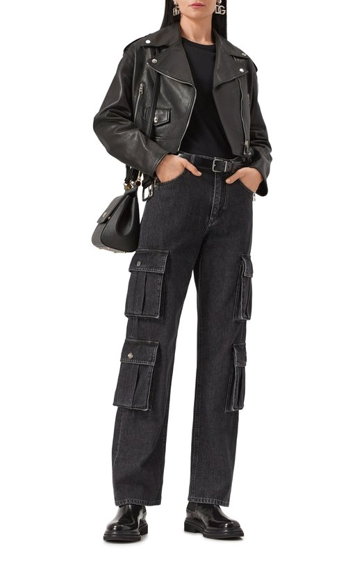 Джинсы-карго Dolce & Gabbana FTC60D/G8LV5 Чёрный  FTC60D/G8LV5 Фото 2