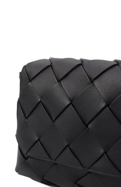 Мужская сумка diago small BOTTEGA VENETA черного цвета, арт. 795637/V56A1 | Фото 3 (Ремень/цепочка: На ремешке; Материал сплава: Проставлено; Размер: small; Материал: Натуральная кожа; Драгоценные камни: Проставлено)