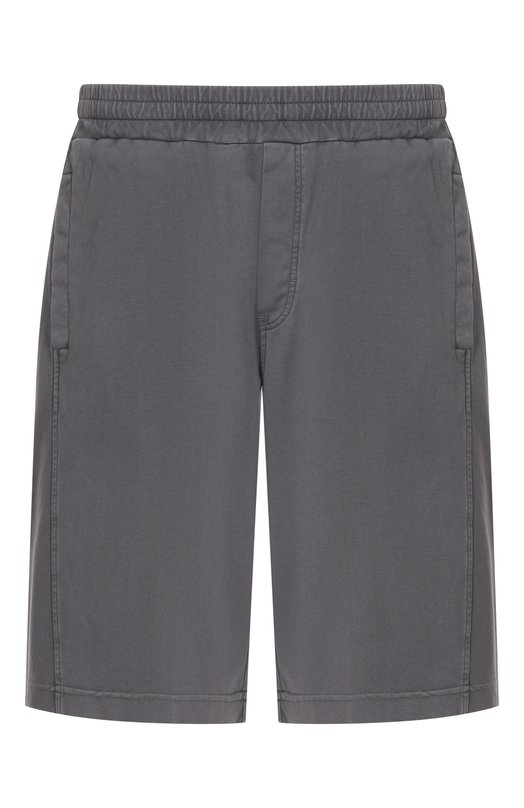 Хлопковые шорты Dolce & Gabbana GP0S5T/G7N7G Серый GP0S5T/G7N7G