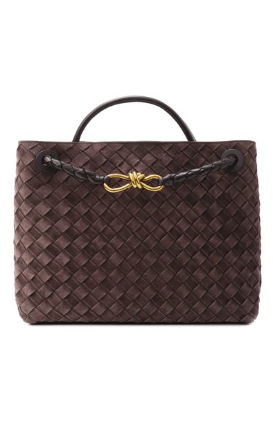 Женская сумка andiamo medium BOTTEGA VENETA, арт. 766016/V5ZZ1