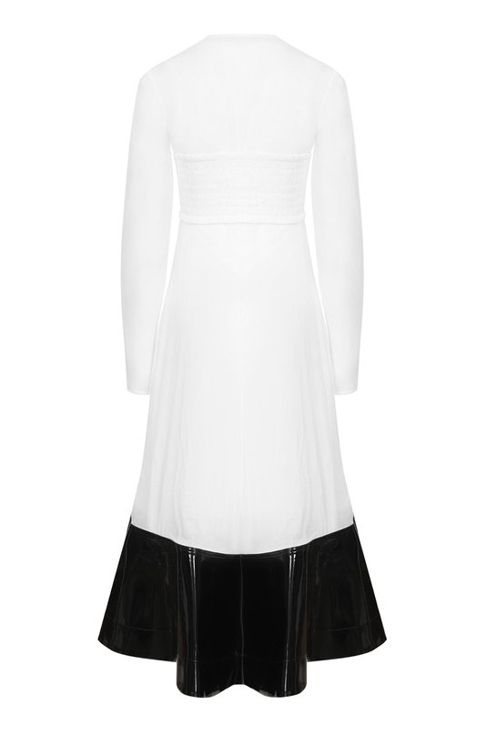 Хлопковое платье CALVIN KLEIN 205W39NYC 2