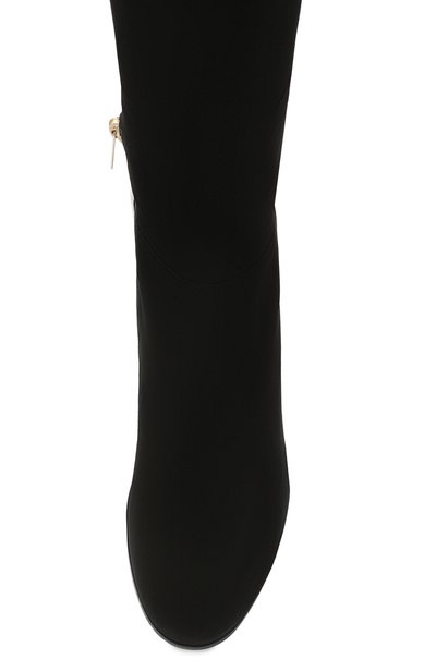 Замшевые ботфорты myren на низком каблуке JIMMY CHOO, арт. MYREN FLAT/DSD, фото 5