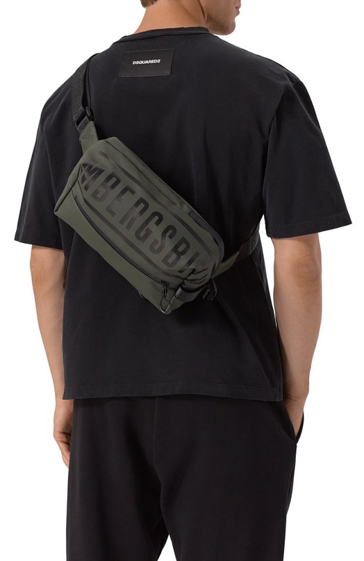 Поясная сумка Fred Dirk Bikkembergs BKB000727P Хаки  BKB000727P Фото 2