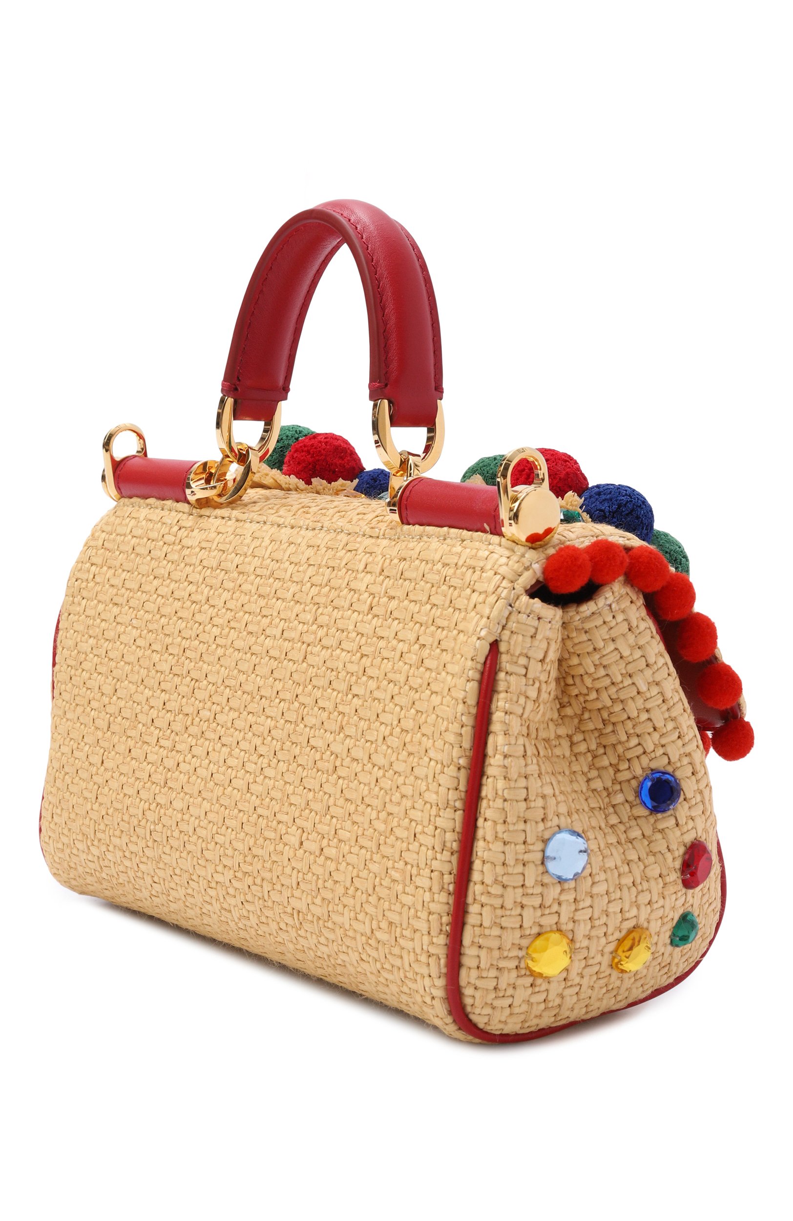 Сумка my sicily mini DOLCE & GABBANA бежевого цвета по цене 357000 руб., арт. BB7864/B0424, фото 4 Сумка my sicily mini DOLCE & GABBANA, арт. BB7864/B0424, фото 4