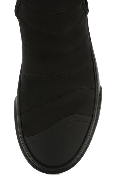 Комбинированные кеды BRUNO BORDESE черного цвета по цене 45200 руб., арт. BBUBY16M, фото 5 Комбинированные кеды BRUNO BORDESE, арт. BBUBY16M, фото 5