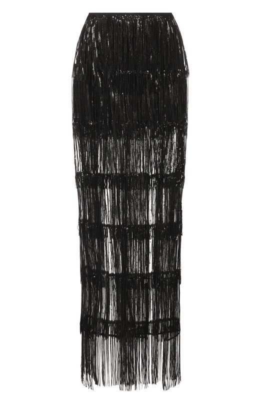 Юбка с отделкой пайетками Nina Ricci 25ACJU016/PL0481 Чёрный 25ACJU016/PL0481