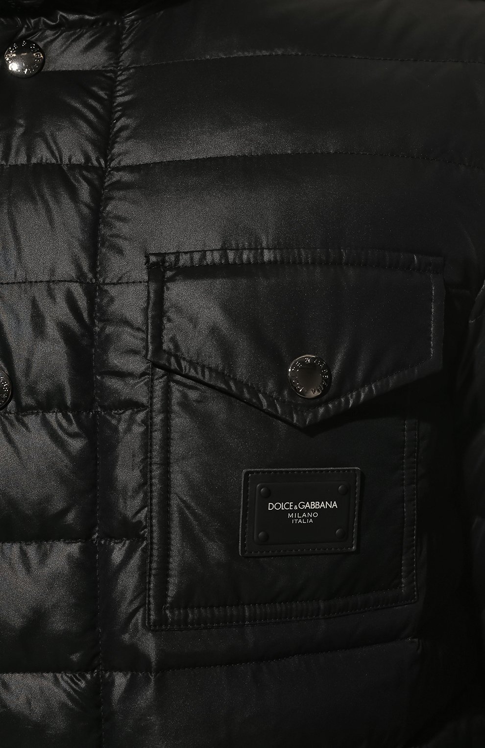 Пуховая куртка DOLCE & GABBANA, арт. G90X1T/FUM8S, фото 5