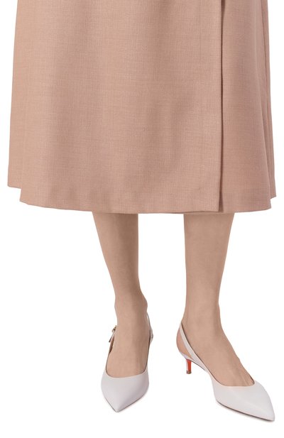 Женские кожаные туфли SANTONI, арт. WDLG71407HA2NSZA