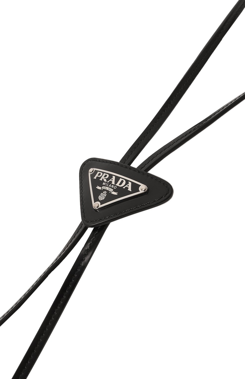 Кожаный галстук боло PRADA, арт. 2IC027-ZO6-F0002, фото 4