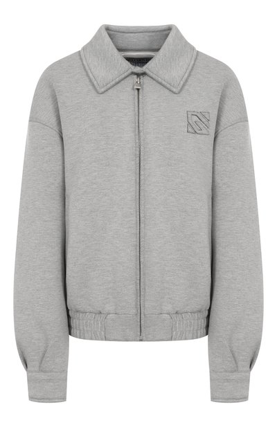 Женский бомбер из вискозы GIUSEPPE DI MORABITO, арт. 06PSB0365MR 16315