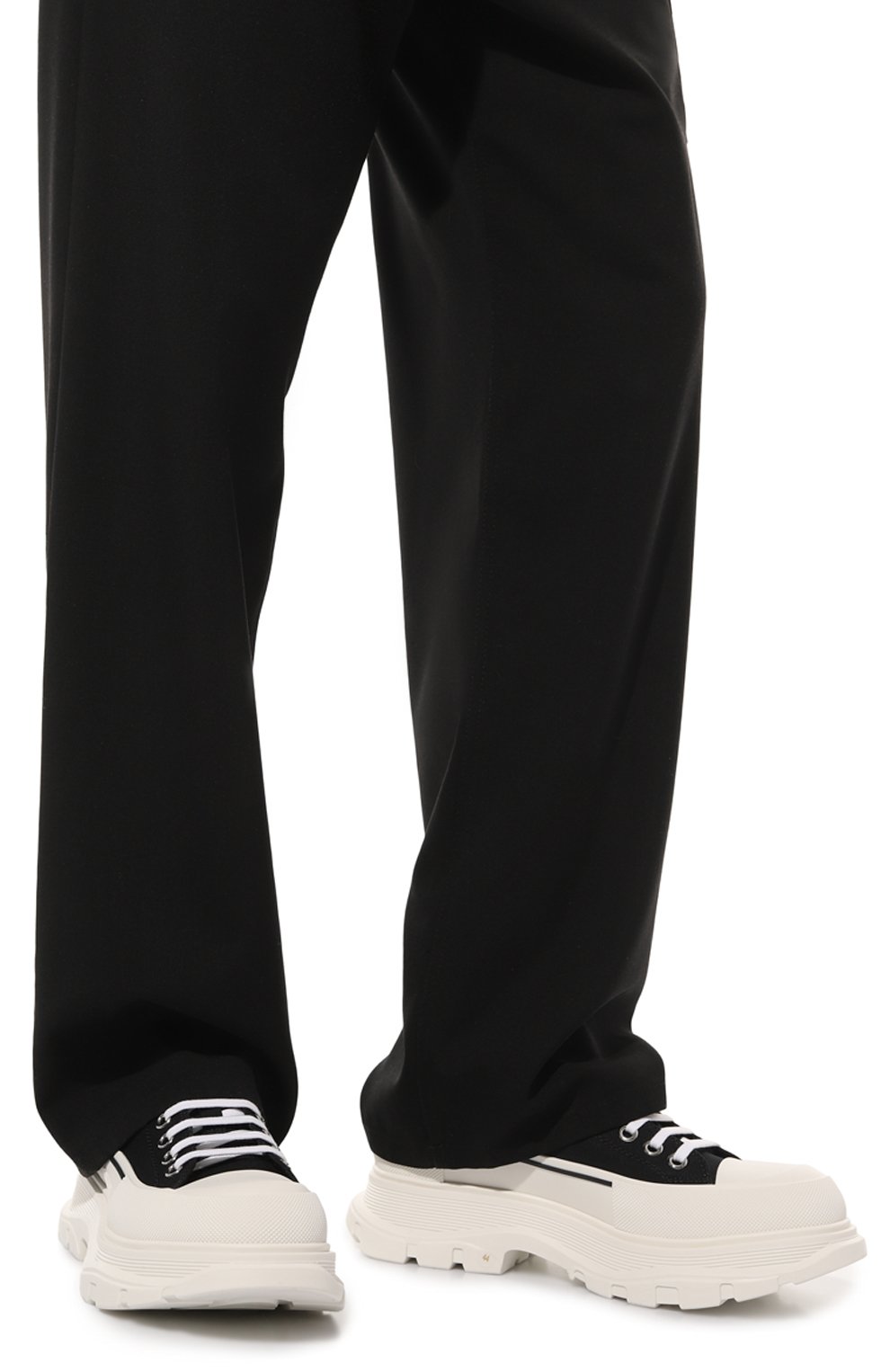 Тексти�льные ботинки tread slick ALEXANDER MCQUEEN, арт. 705660/W4MV2, фото 3