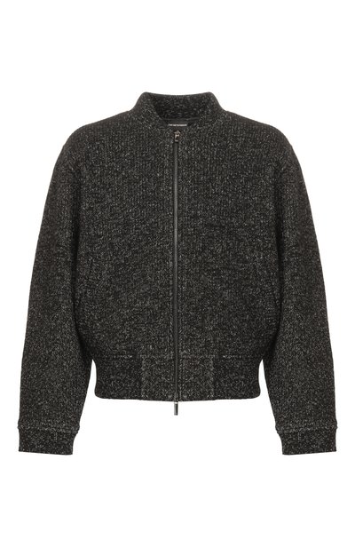 Мужской кардиган из шерсти и хлопка EMPORIO ARMANI, арт. EM006435/AF29849