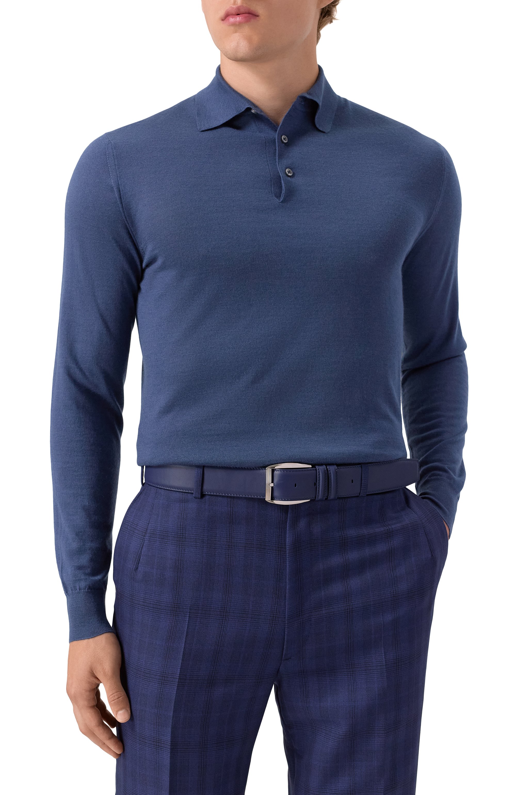 Кожаный ремень STEFANO RICCI, арт. N381VH/A435P, фото 2