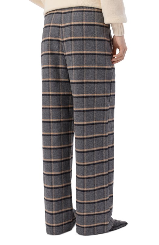 Хлопковые брюки Academia LUNA/75DM1 Серый  LUNA/75DM1 Фото 4