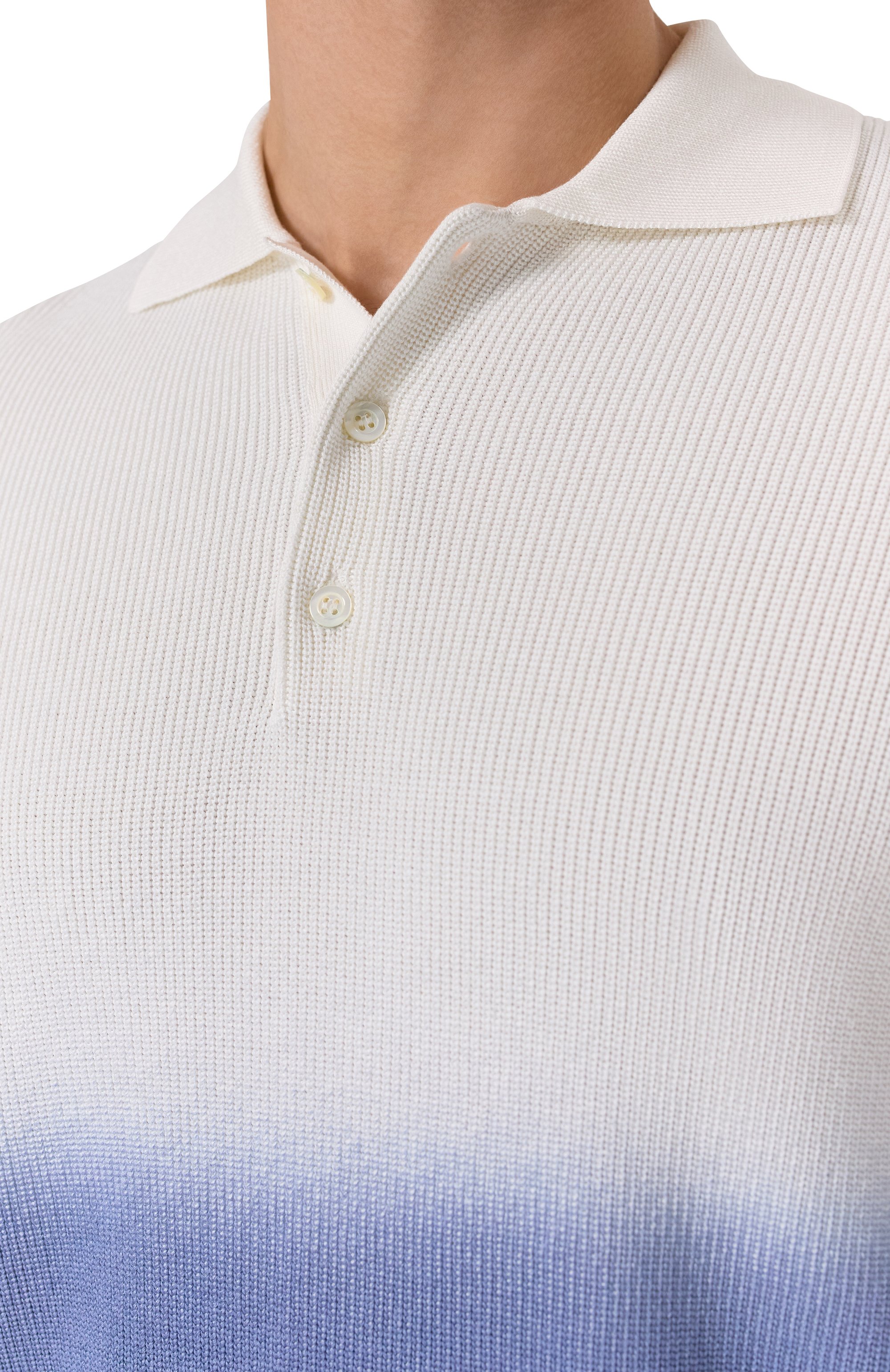 Поло из хлопка и шелка MVST, арт. M0-M25.2MM.K401, фото 5