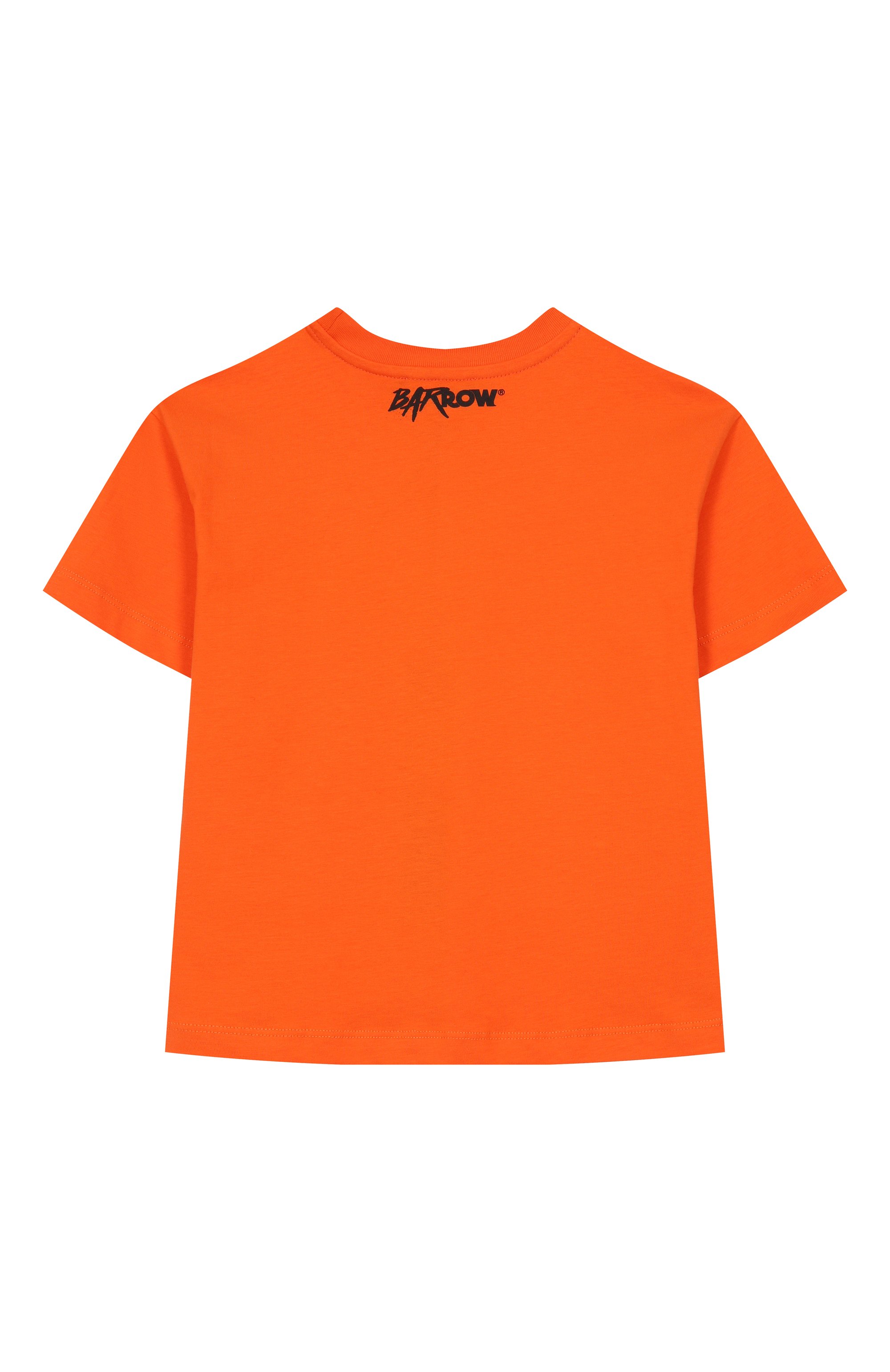 Хлопковая футболка BARROW, арт. S6BKJUTH060, фото 2