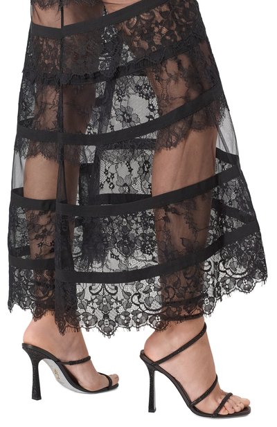 Текстильные босоножки cleopatra 105 RENE CAOVILLA, арт. C11575-105/R001, фото 3