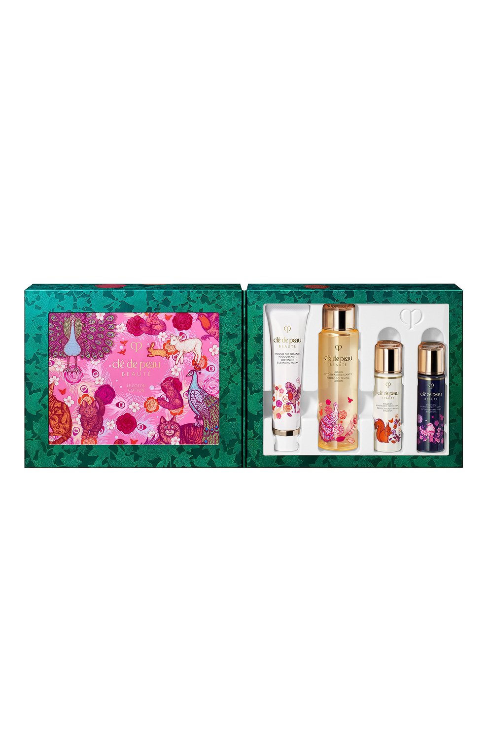 Набор key radiance care коллекционное издание "le jardin des splendeurs" (a) CLÉ DE PEAU BEAUTÉ бесцветного цвета по цене 13440 руб., арт. 17994CP, фото 1 Набор key radiance care коллекционное издание "le jardin des splendeurs" (a) CLÉ DE PEAU BEAUTÉ, арт. 17994CP, фото 1