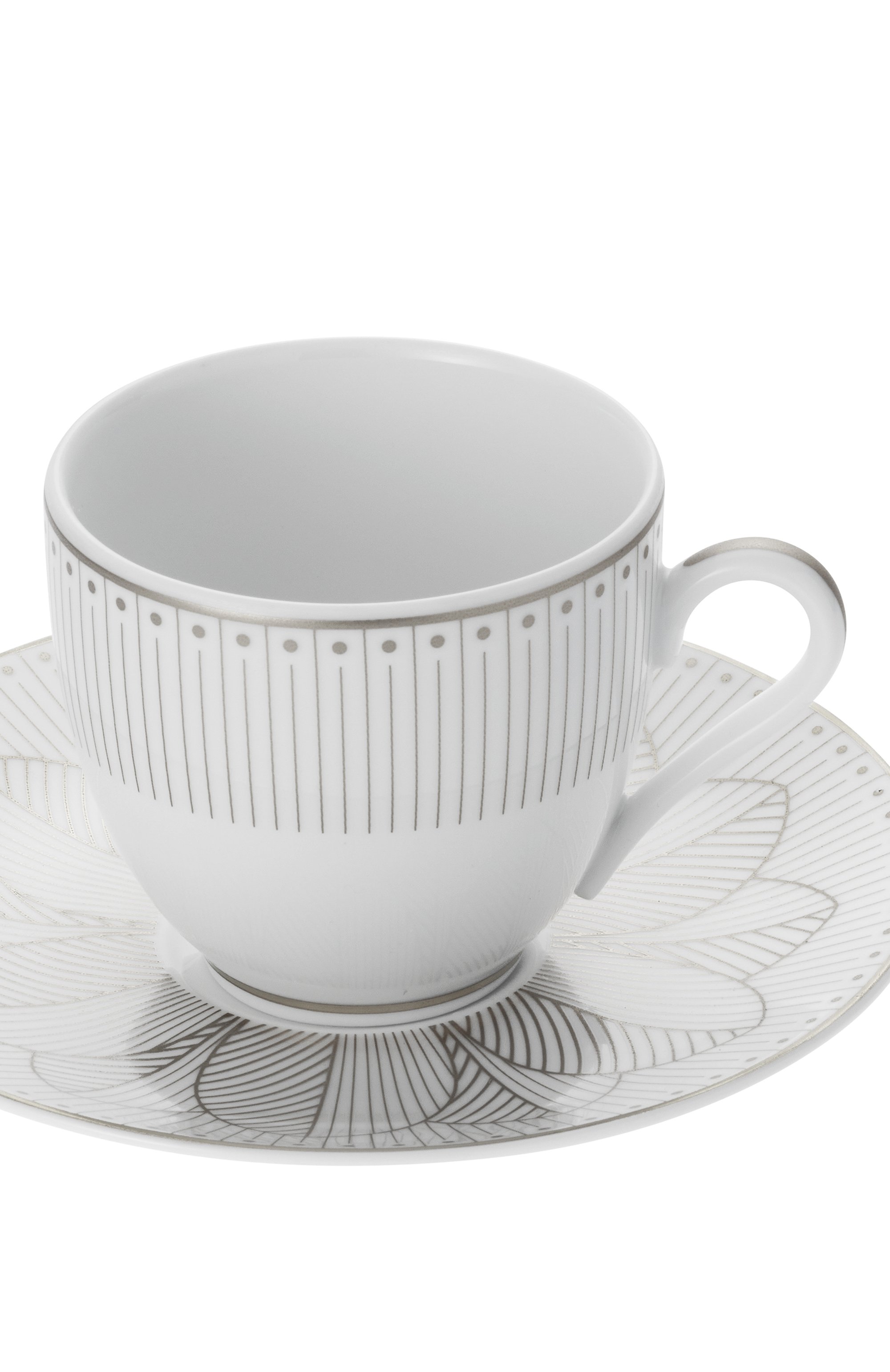 Набор из 2-х кофейных чашек malmaison impériale CHRISTOFLE, арт. 07687512, фото 2