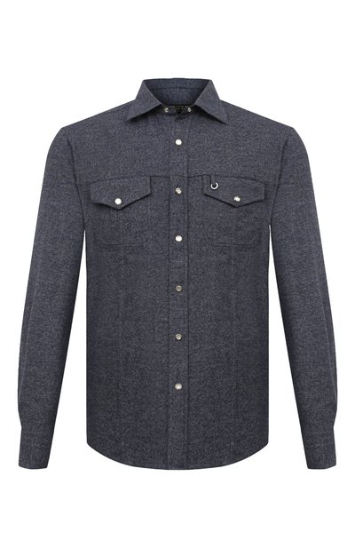 Мужская хлопковая рубашка STEFANO RICCI, арт. MC007067/TB2601