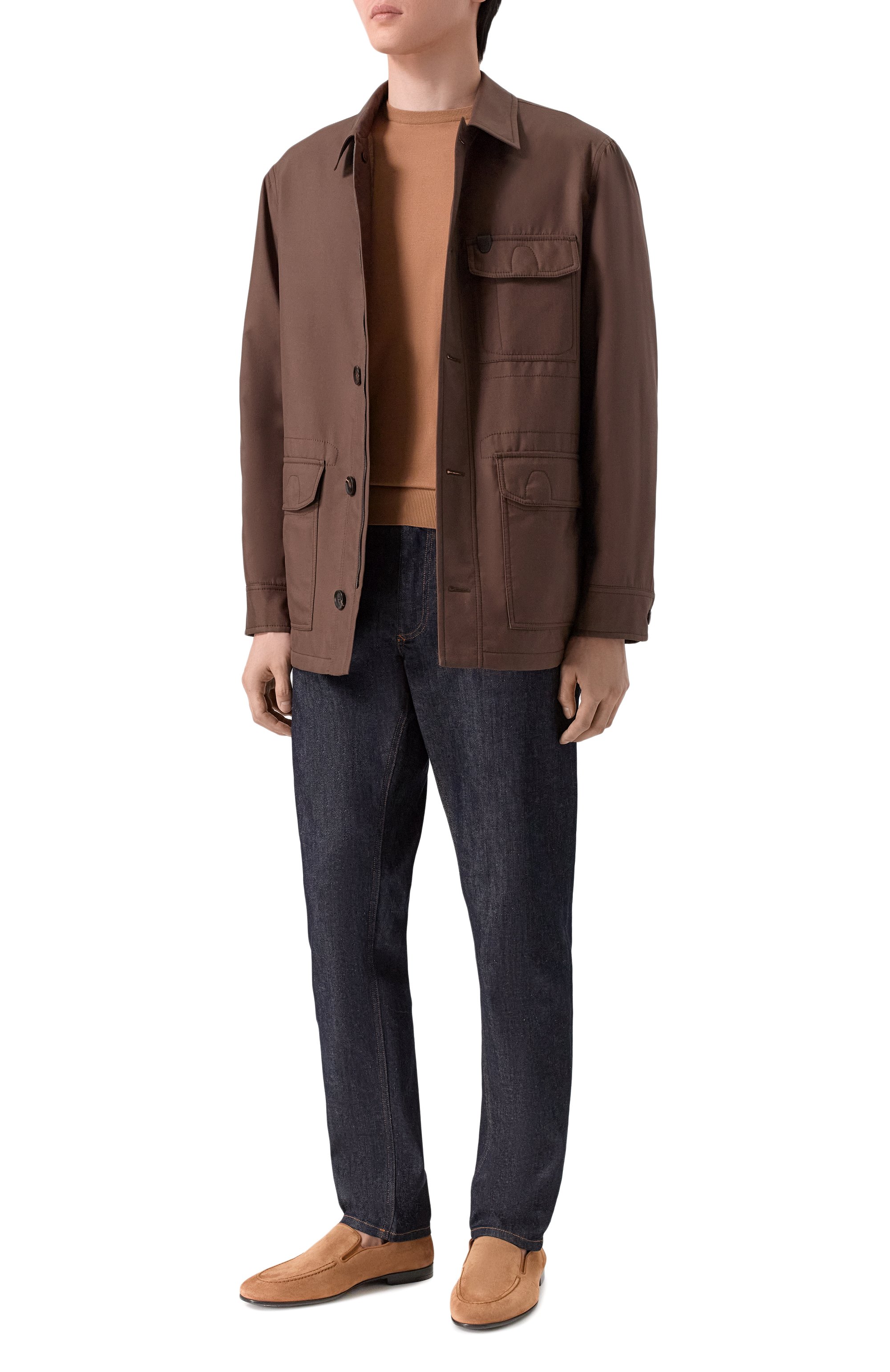 Замшевые лоферы STEFANO RICCI, арт. UC38_G2388/SDP, фото 2