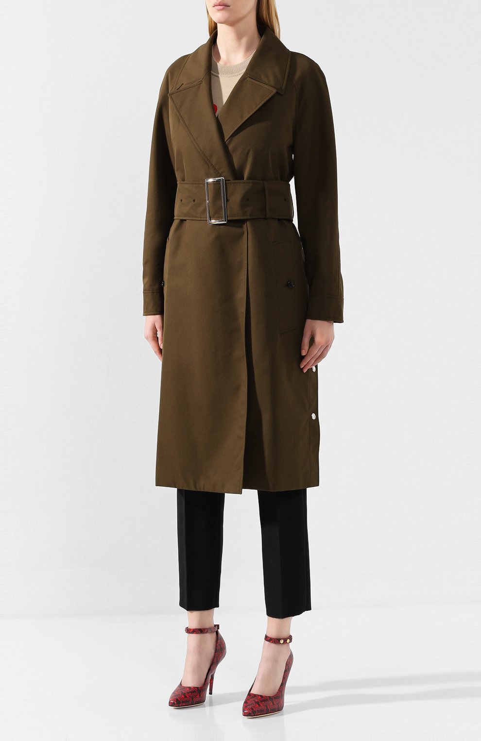 Хлопковый тренч camelford BURBERRY, арт. 8014162, фото 3