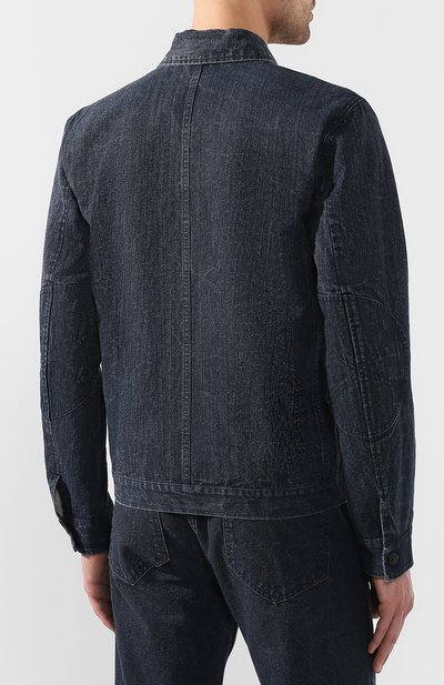 Джинсовая куртка STONE ISLAND, арт. 7015440J1, фото 4