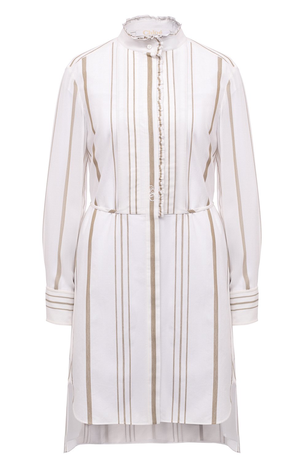 Платье из  вискозы CHLOÉ, арт. CHC21SR008360, фото 1
