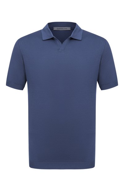 Хлопковое поло CORNELIANI, арт. 27G519/2725027