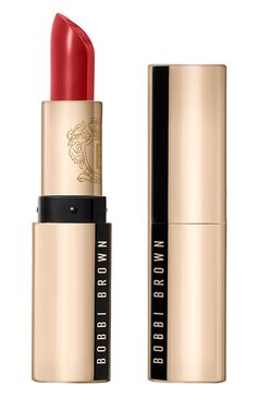 Помада для губ, оттено�к parisian red (3.5g) BOBBI BROWN  цвета, арт. ER12-02 | Фото 1 (Финишное покрытие: Сатиновый)