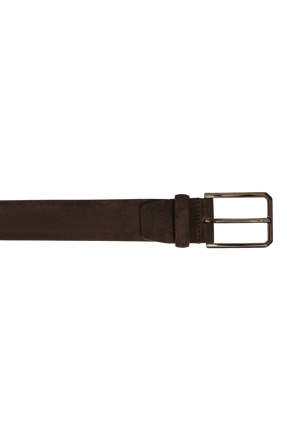 Замшевый ремень SANTONI, арт. CM35VS003B91G2M0T50, фото 4