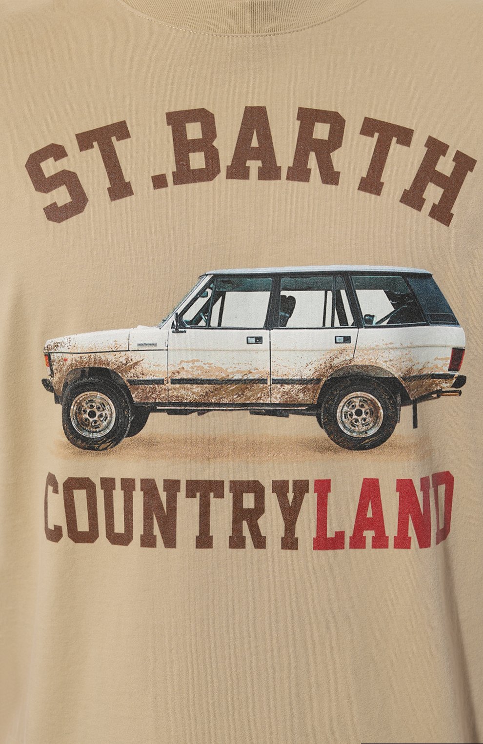 Хлопковая футболка MC2 SAINT BARTH, арт. STBM/ARN0TT/10803E, фото 5