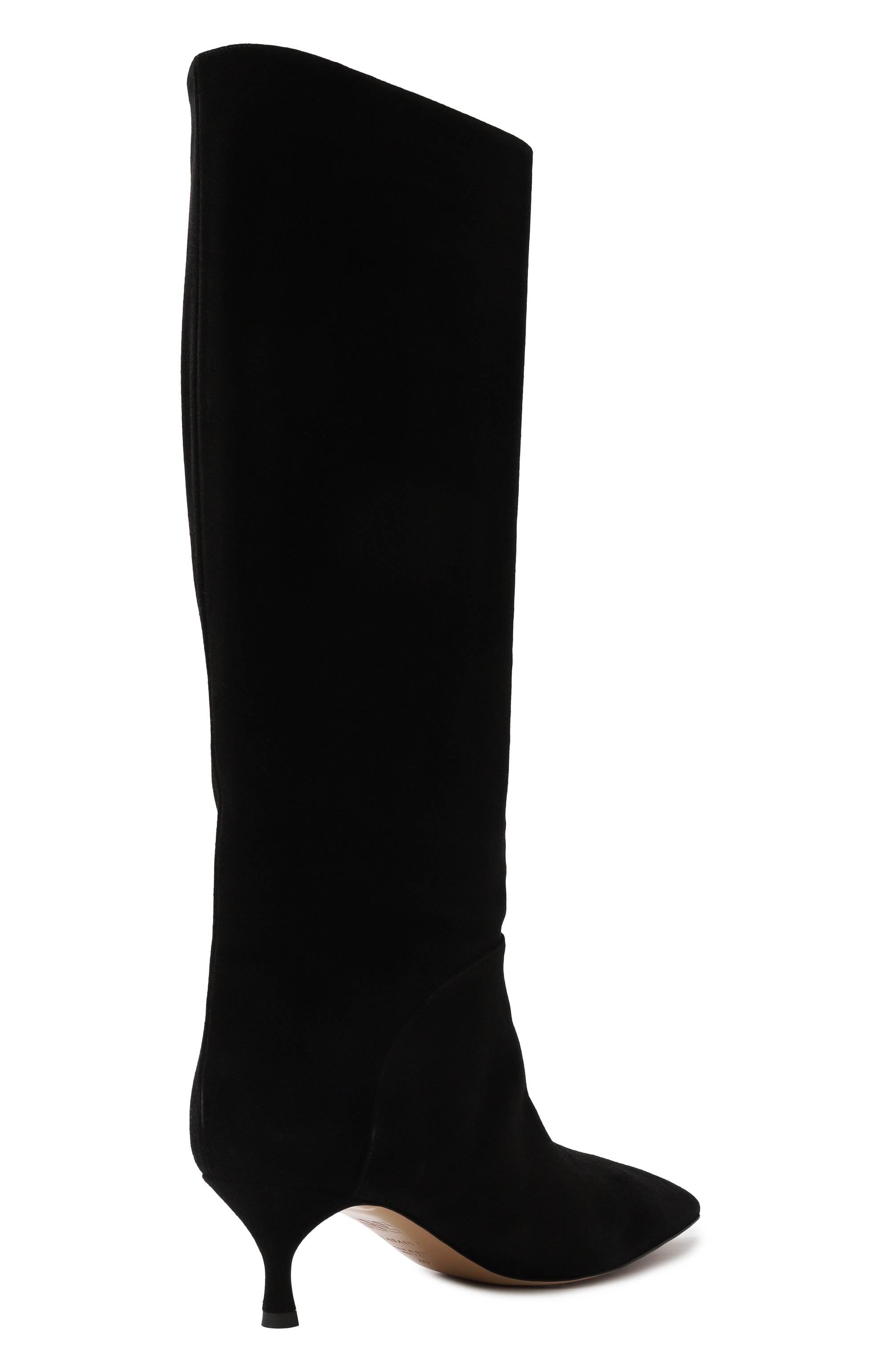 Замшевые сапоги julia plonge CASADEI, арт. 1S363A0501RENNA, фото 5