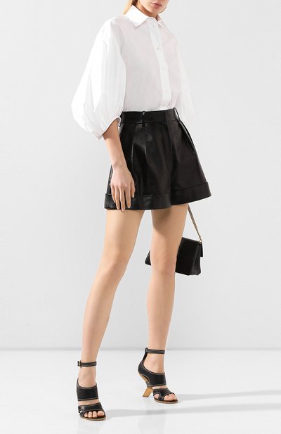 Кожаные босоножки ALEXANDER MCQUEEN, арт. 621839/WHXZ7, фото 2