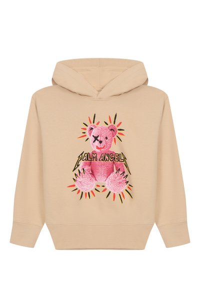 Хлопковое худи PALM ANGELS, арт. PGBB015F25FLE003