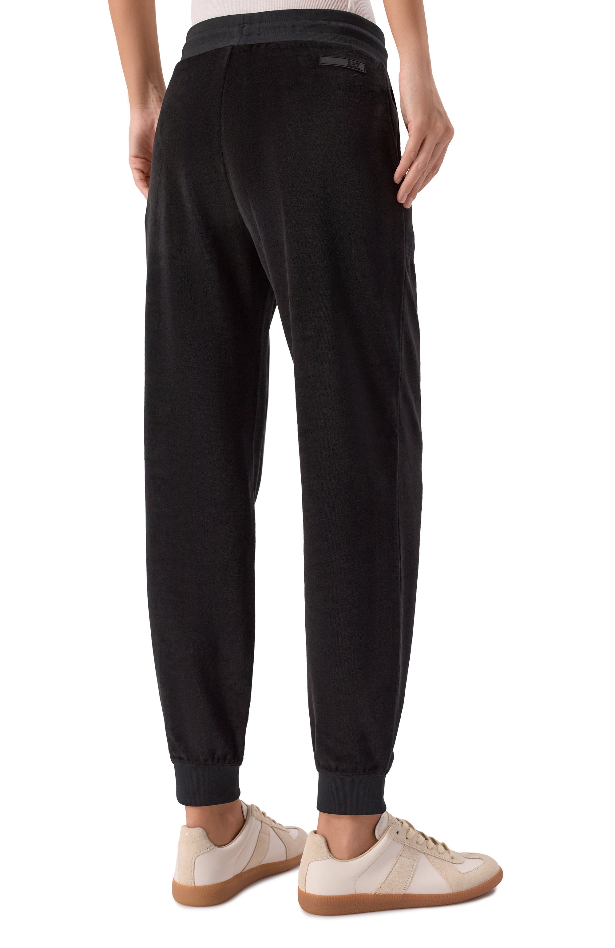 Хлопковые джоггеры EA7, арт. 7W000440/AF15653, фото 4