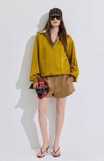 Шелковый платок DRIES VAN NOTEN, арт. 011300-2210-205, фото 5