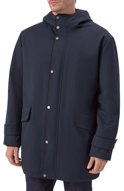 Парка с подкладкой из соболя BLACK SABLE, арт. BS-24010ЕВ, фото 3