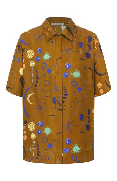 Женская шелковая блузка ASCENO, арт. RS25_T055F04