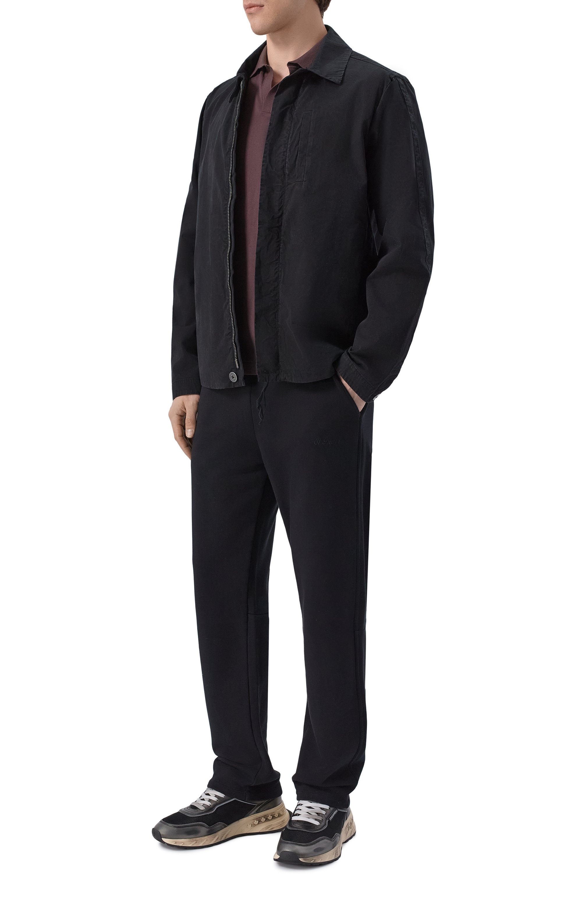 Хлопковое поло MC2 SAINT BARTH, арт. SL00001-00098L/SL0AN C0TT0N, фото 2