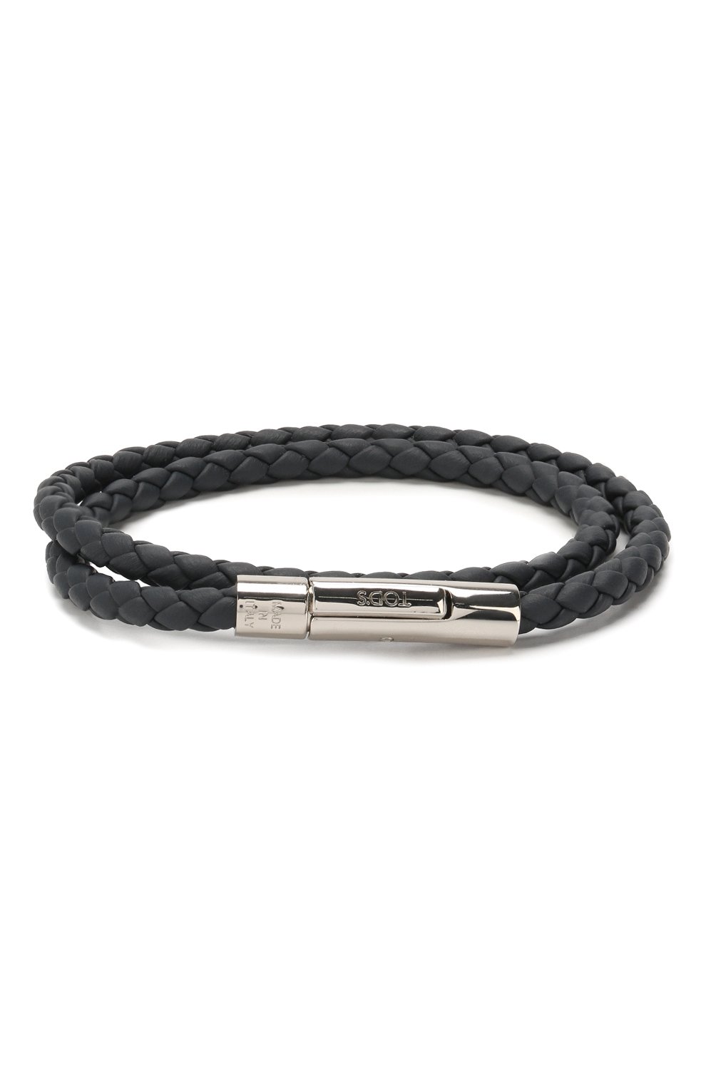 Кожаный браслет TOD’S, арт. XEMB1900200FLR, фото 1